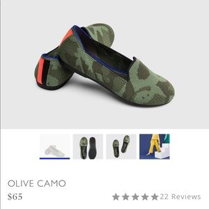 Camo Rothys